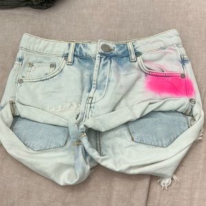 One teaspoon bandit shorts